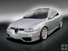 ALFA ROMEO 156:PREDNÝ NÁRAZNÍK MODENA