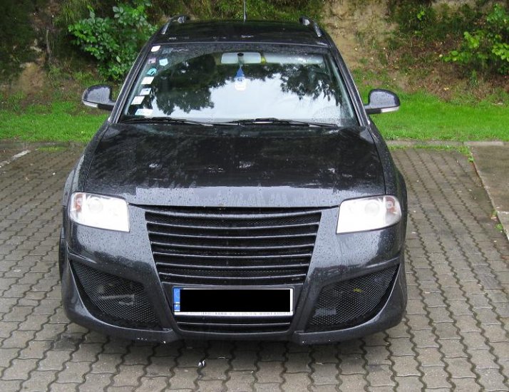 VW PASSAT 2001-2005:PREDNÝ NÁRAZNÍK MAXIMUS - Kliknutím na obrázok zatvorte -