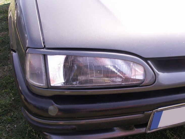 RENAULT 19 PO R.V.1992:MRAČITKA PREDNÝCH SVETIEL Pár - Kliknutím na obrázok zatvorte -