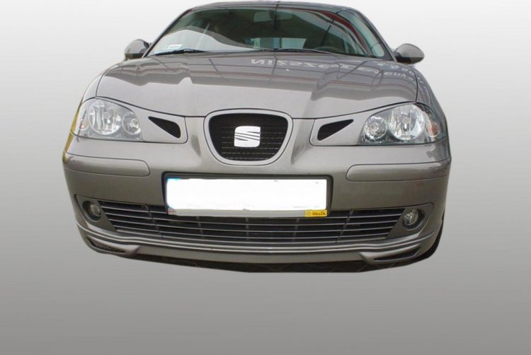 SEAT IBIZA:2002-2006:SPOJLER POD PREDNÝ NÁRAZNÍK AT-12 - Kliknutím na obrázok zatvorte -