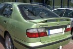 NISSAN PRIMERA 1999-2002 HB:SPOJLER NA ZADNÚ KAPOTU SPORT