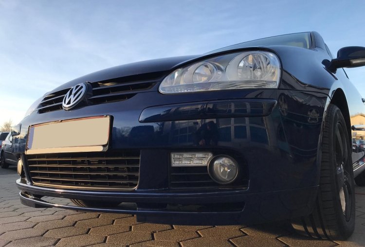 VW GOLF 5 :FRONTSPOILER POD PREDNÝ NÁRAZNÍK RF - Kliknutím na obrázok zatvorte -