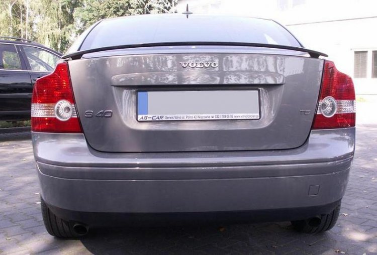 VOLVO S40 od r.v.2005:SPOJLER /kridlo/ V-3 - Kliknutím na obrázok zatvorte -