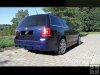VW PASSAT 2000-2005 COMBI:SPOJLER NA ZADNÝ NÁRAZNÍK S-POWER