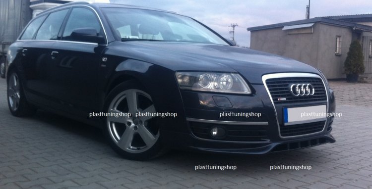 AUDI A6 4F:COMBI:Spojler na predný nárazník:S-LINE LOOK - Kliknutím na obrázok zatvorte -