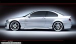 BMW E 46 COUPE:KRYTY PRAHOV S-POWER/Sada/