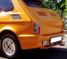 FIAT 126P /maluch/:ZADNÝ NÁRAZNÍK S DIFÚZOROM