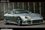 TOYOTA SUPRA:PREDNÝ NÁRAZNÍK FF-1