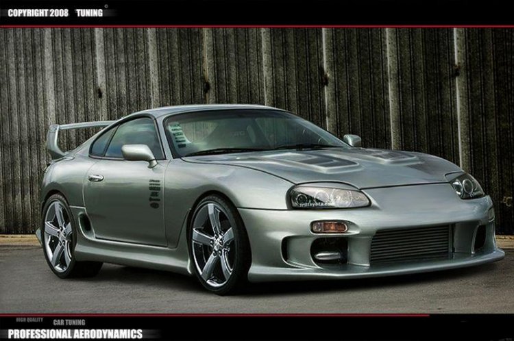 TOYOTA SUPRA:PREDNÝ NÁRAZNÍK FF-1 - Kliknutím na obrázok zatvorte -