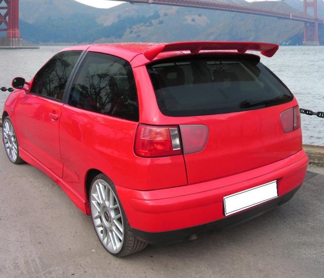 SEAT IBIZA 93-2002:SPOJLER /STRIEŠKA/ VZOR CUPRA - Kliknutím na obrázok zatvorte -