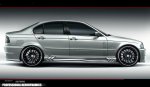 BMW E 46 SEDAN:KRYTY PRAHOV S-POWER /Pár/