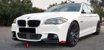 BMW 5 F11 M Packet : DIFÚZOR PREDNÉHO NÁRAZNÍKA ST