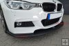 BMW 3 F30:M-Packet:Difúzor predného nárazníka Cup spoiler