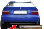 BMW E 36 Sedan/Coupe/Combi :DIFÚZOR ZADNÉHO NÁRAZNÍKA M3-LOOK