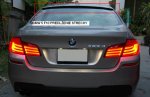 BMW 5 F10:Spojler:Predlženie strechy M-LOOK