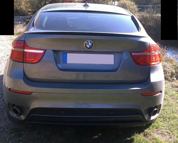 BMW X6:SPOJLER NA ZADNÚ KAPOTU RS-1 - Kliknutím na obrázok zatvorte -