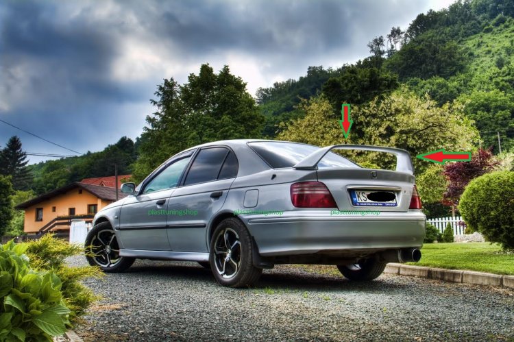 HONDA ACCORD SPOJLER WRC Elegance - Kliknutím na obrázok zatvorte -