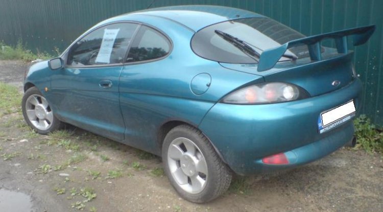 FORD PUMA:SPOJLER STW-1 - Kliknutím na obrázok zatvorte -