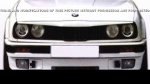 BMW E 30: mračítko-predlženie kapoty.
