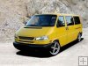 VW T4 Facelift:Predlženie prednej kapoty /Badlock/