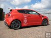 ALFA ROMEO MITO:Strieška na zadnú kapotu AMT-1