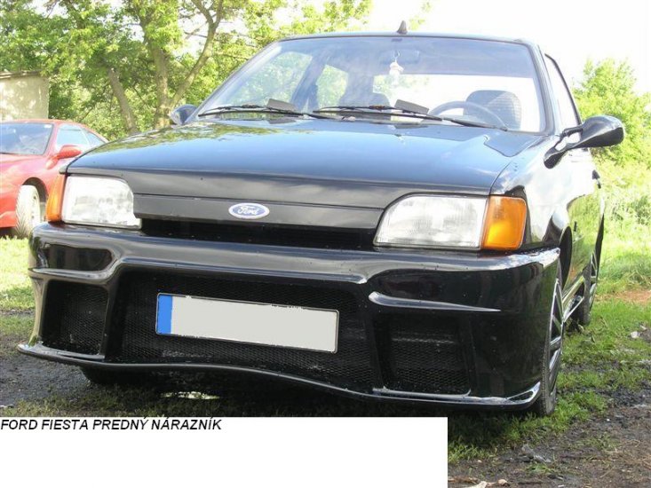 FORD FIESTA 1988-1996:PREDNÝ NÁRAZNÍK AR-1 - Kliknutím na obrázok zatvorte -