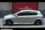 OPEL ASTRA H :KRYTY PRAHOV TAKE-DESIGN 5-DV