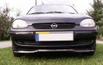 OPEL CORSA B:97-2000:SPOJLER NA PREDNÝ NÁRAZNÍK TF-3