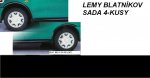 SEAT IBIZA/CORDOBA:1993-1999:LEMY BLATNÍKOV SADA 4-KUSY