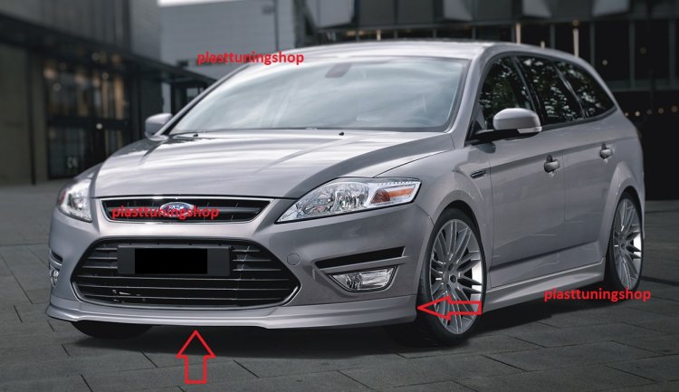 FORD MONDEO MK4:Facelift od 2011:SPOJLER NA PREDNÝ NÁRAZNÍK ST - Kliknutím na obrázok zatvorte -