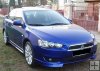 MITSUBISHI LANCER X:SPOJLER NA PREDNÝ NÁRAZNÍK 2-DIELNY