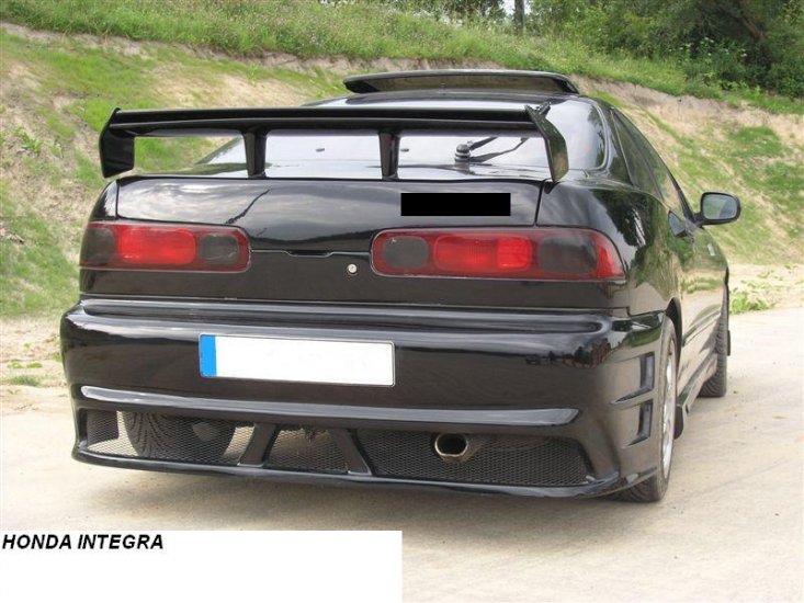 HONDA INTEGRA:ZADNÝ NÁRAZNÍK OLD SCHOOL - Kliknutím na obrázok zatvorte -