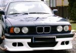 BMW E 34:SPOJLER NA PREDNÝ NÁRAZNÍK R-10