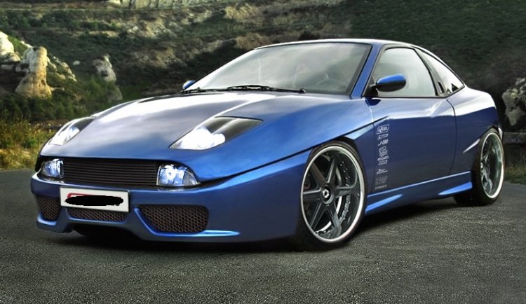 FIAT COUPE:PREDNÝ NÁRAZNÍK MODENA 3 - Kliknutím na obrázok zatvorte -