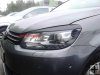 VW TOURAN-Po 2010r. Mračítka na predné svetlá /Pár/