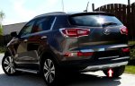 KIA SPORTAGE 3:DIFÚZOR ZADNÉHO NÁRAZNÍKA