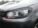 VW TOURAN-Po 2010r. Mračítka na predné svetlá /Pár/