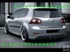 VW GOLF 5 :ZADNÝ NÁRAZNÍK R 32 LOOK