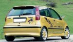 FIAT PUNTO 1:SPOJLER NA ZADNÝ NÁRAZNÍK MS1