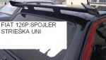 FIAT 126 P:SPOJLER-STRIEŠKA FTR