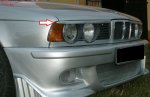 BMW E 34:MRAČÍTKA NA PREDNÉ SVETLÁ ATS Rovné /Pár/