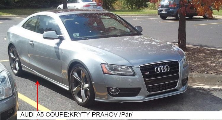 AUDI A5 COUPÉ:KRYTY PRAHOV RF-SPORT /Pár/ - Kliknutím na obrázok zatvorte -