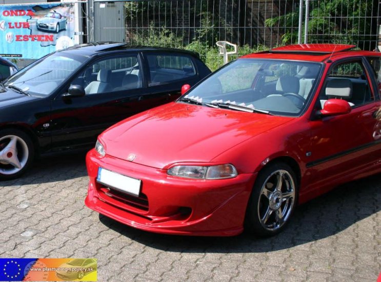 HONDA CIVIC 1992-1995:Predný nárazník SPEED-2 - Kliknutím na obrázok zatvorte -