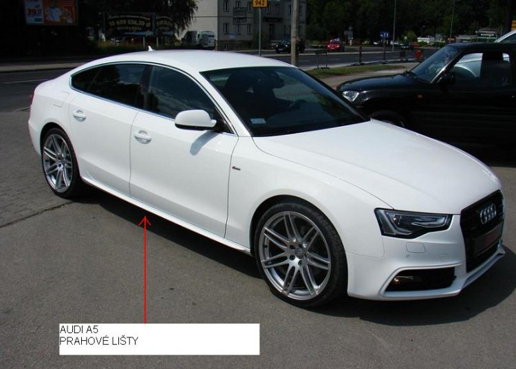 AUDI A5 4-DV:PRAHOVÉ LIŠTY GT /Pár/ - Kliknutím na obrázok zatvorte -