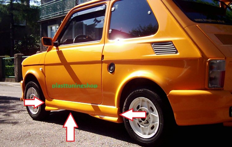 FIAT 126P /maluch/:KRYTY PRAHOV FTP1 /pár/ - Kliknutím na obrázok zatvorte -