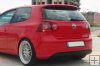 VW GOLF 5 HB:SPOJLER NA ZADNÝ NÁRAZNÍK R32/GTI