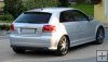 AUDI A3 8P 3-Dverová:KRYTY PRAHOV S3-LOOK /Pár/