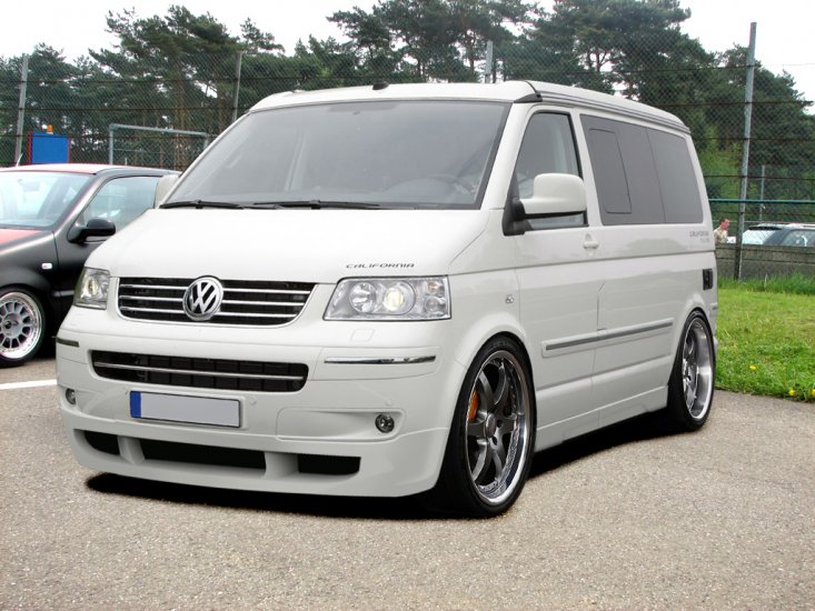 VW T5:MULTIVAN SPOJLER PREDNÉHO NÁRAZNÍKA VZOR RS - Kliknutím na obrázok zatvorte -