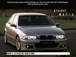 BMW E 39:PREDNÝ NÁRAZNÍK PR-M