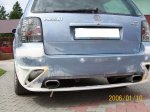 VW PASSAT B5:97-00:COMBI:ZADNÝ NÁRAZNÍK CSP-2